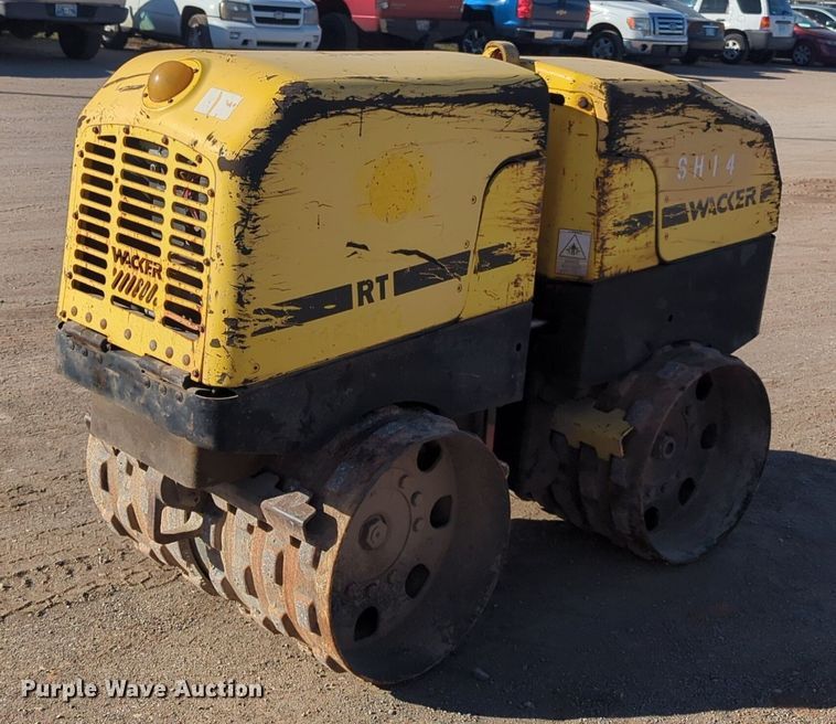 image for item NZ9353 Wacker RT trench compactor