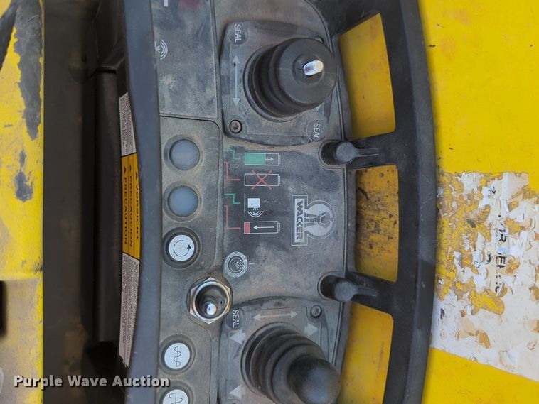 image for item NZ9353 Wacker RT trench compactor