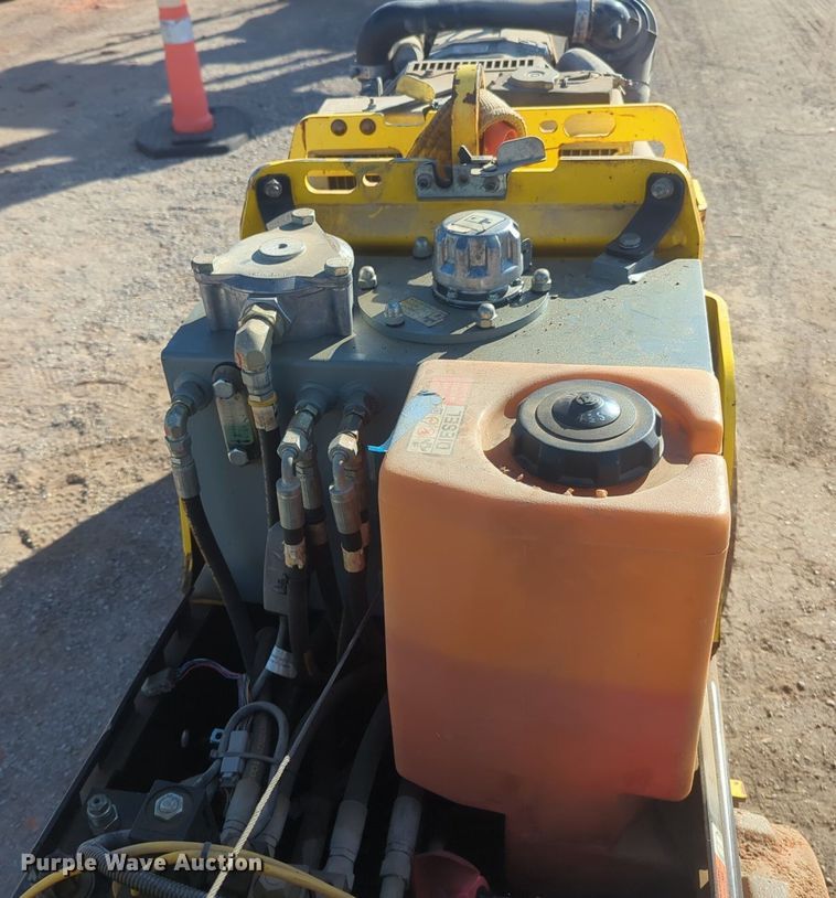 image for item NZ9353 Wacker RT trench compactor