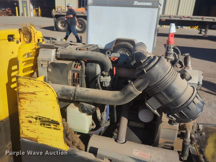 image for item NZ9353 Wacker RT trench compactor