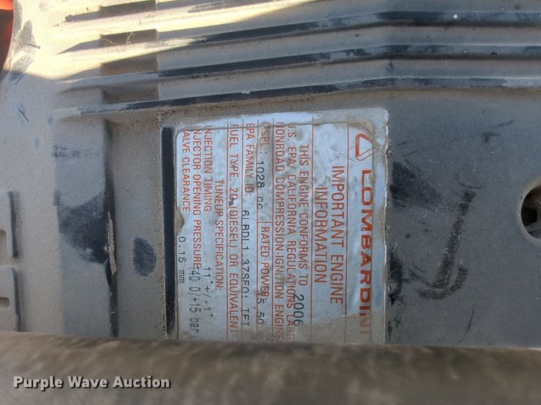 image for item NZ9353 Wacker RT trench compactor