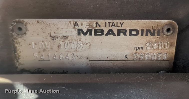 image for item NZ9353 Wacker RT trench compactor