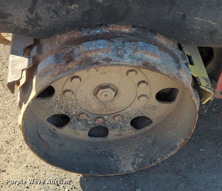 image for item NZ9353 Wacker RT trench compactor