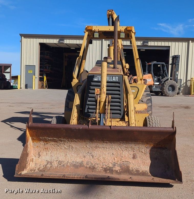 image for item NZ9354 1992 Caterpillar 416 backhoe