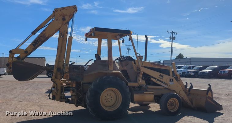 image for item NZ9354 1992 Caterpillar 416 backhoe