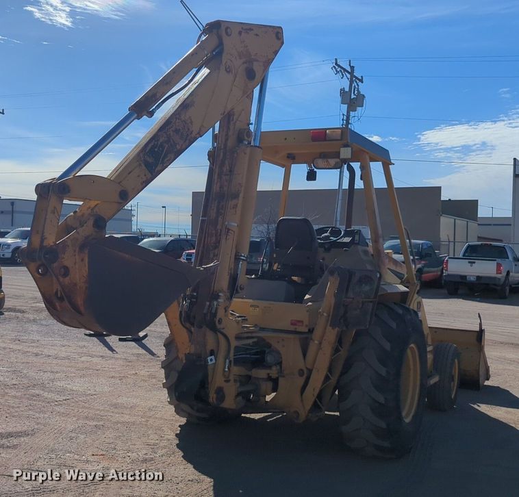 image for item NZ9354 1992 Caterpillar 416 backhoe