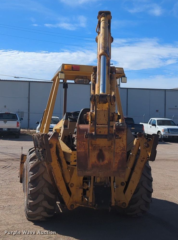 image for item NZ9354 1992 Caterpillar 416 backhoe