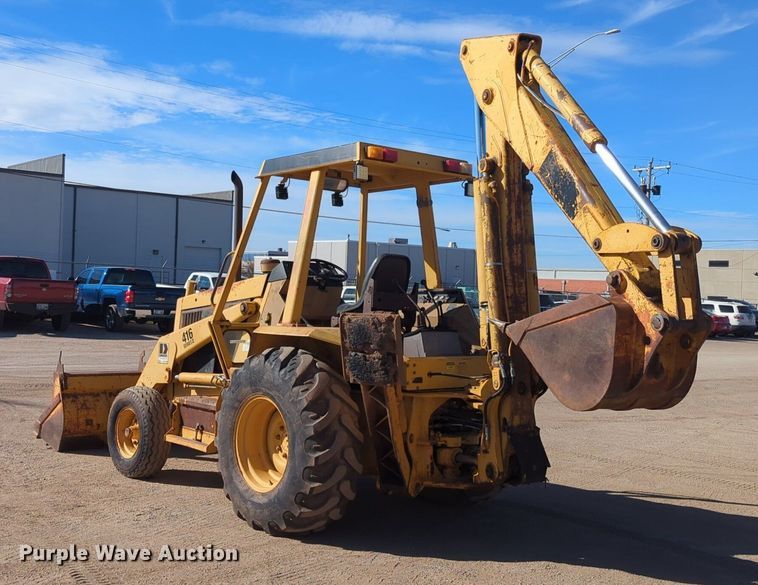 image for item NZ9354 1992 Caterpillar 416 backhoe