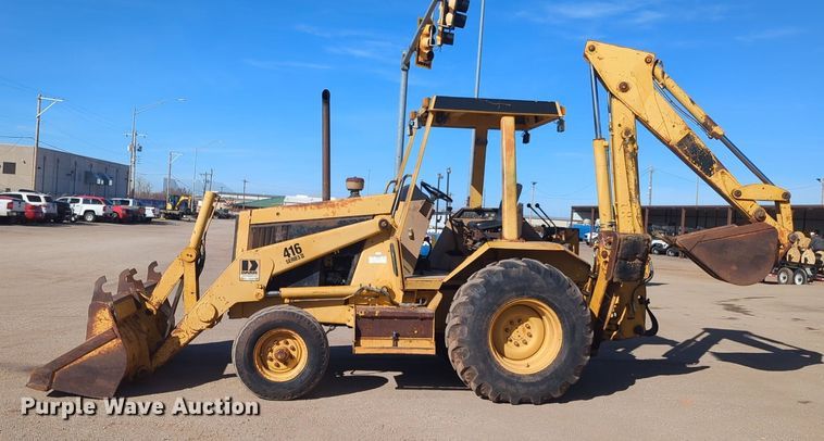 image for item NZ9354 1992 Caterpillar 416 backhoe