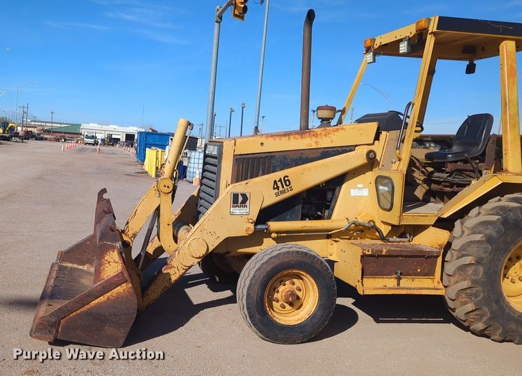 image for item NZ9354 1992 Caterpillar 416 backhoe