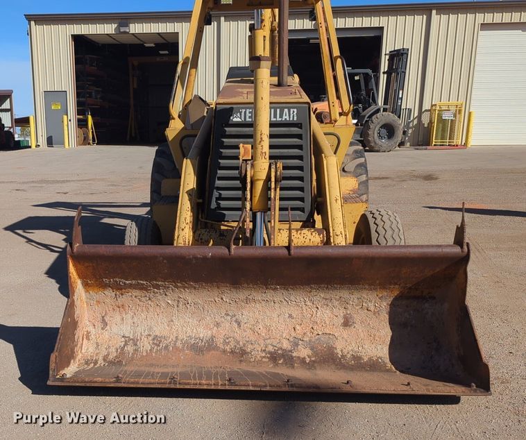 image for item NZ9354 1992 Caterpillar 416 backhoe