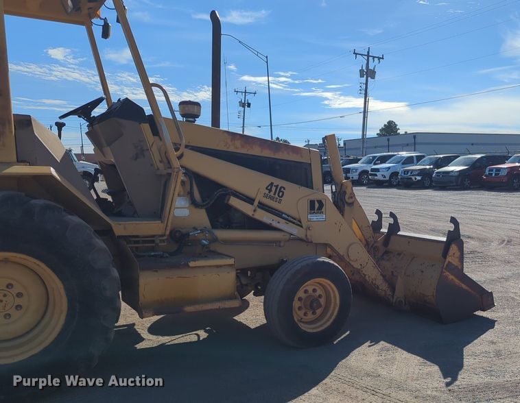 image for item NZ9354 1992 Caterpillar 416 backhoe