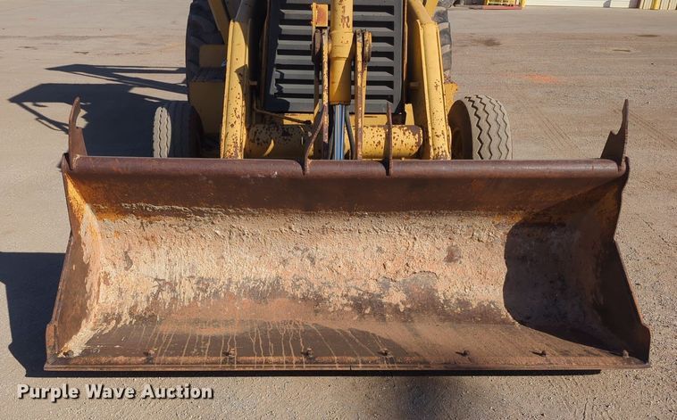 image for item NZ9354 1992 Caterpillar 416 backhoe