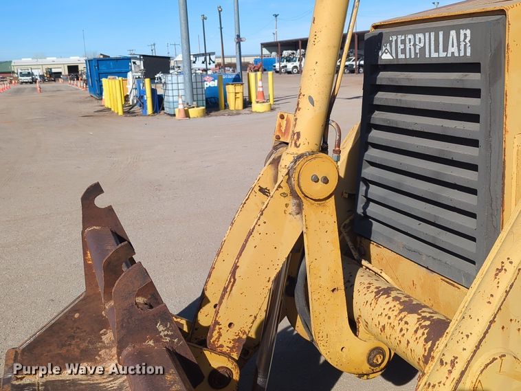 image for item NZ9354 1992 Caterpillar 416 backhoe