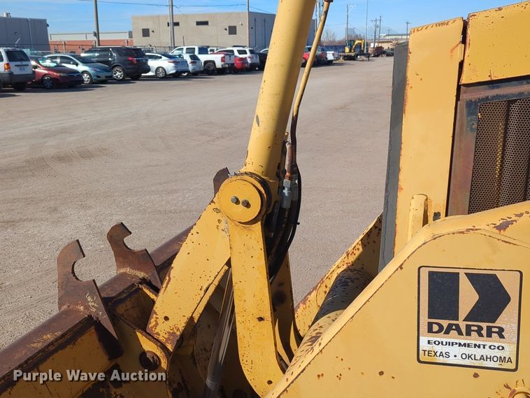 image for item NZ9354 1992 Caterpillar 416 backhoe