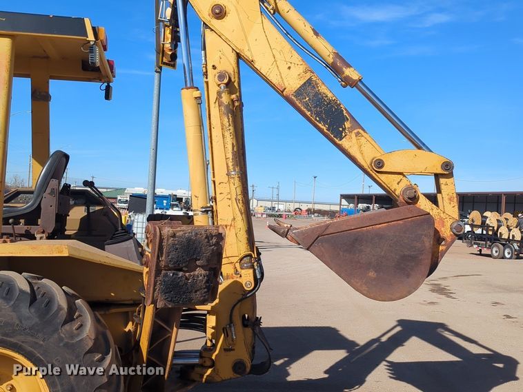 image for item NZ9354 1992 Caterpillar 416 backhoe