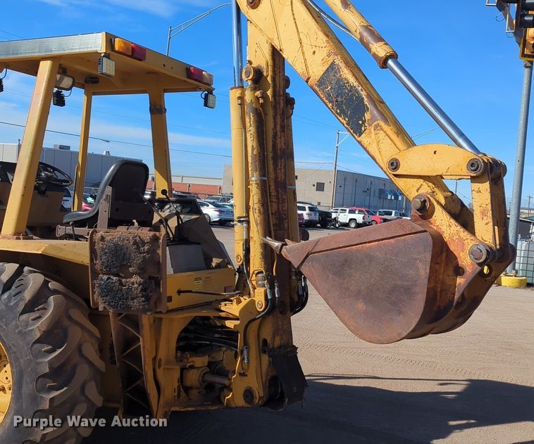 image for item NZ9354 1992 Caterpillar 416 backhoe