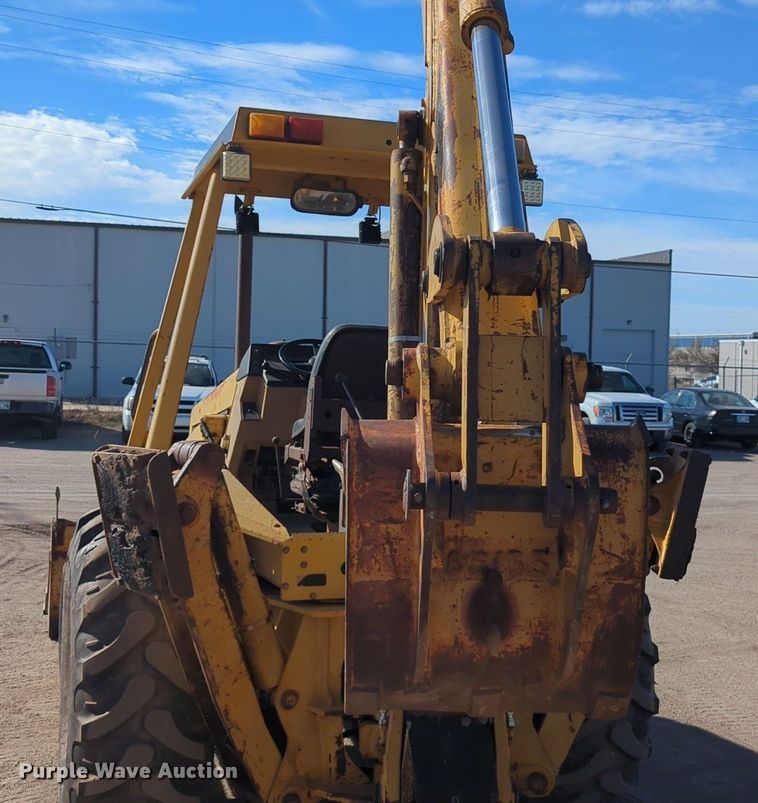 image for item NZ9354 1992 Caterpillar 416 backhoe