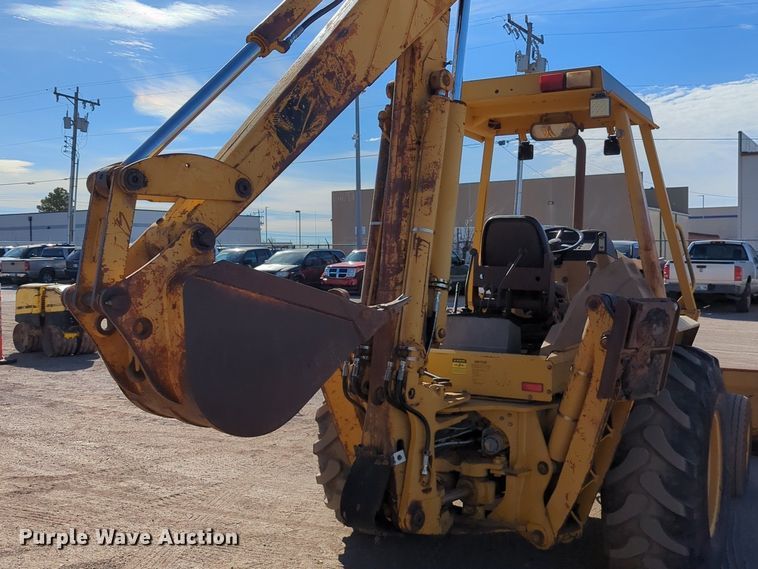 image for item NZ9354 1992 Caterpillar 416 backhoe