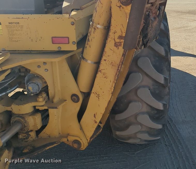 image for item NZ9354 1992 Caterpillar 416 backhoe