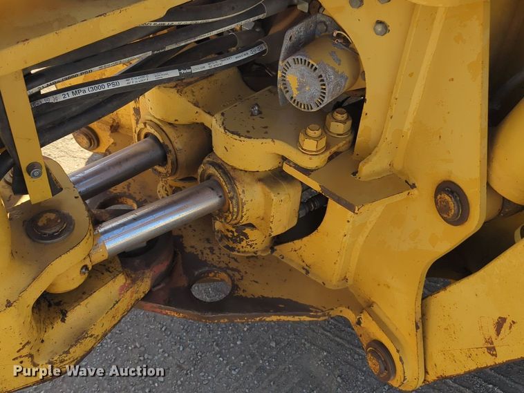 image for item NZ9354 1992 Caterpillar 416 backhoe