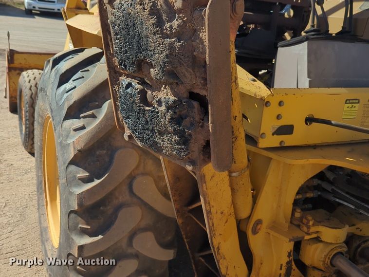 image for item NZ9354 1992 Caterpillar 416 backhoe