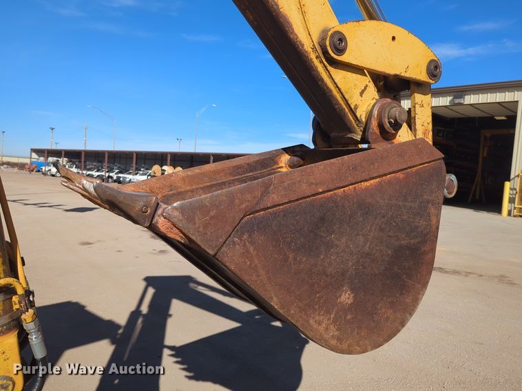 image for item NZ9354 1992 Caterpillar 416 backhoe