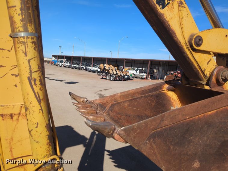 image for item NZ9354 1992 Caterpillar 416 backhoe