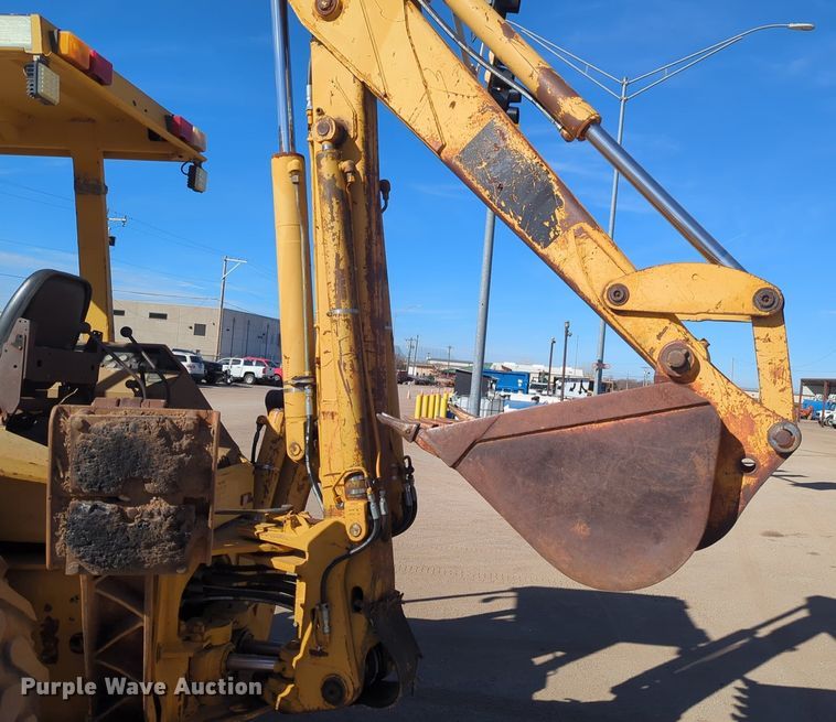 image for item NZ9354 1992 Caterpillar 416 backhoe