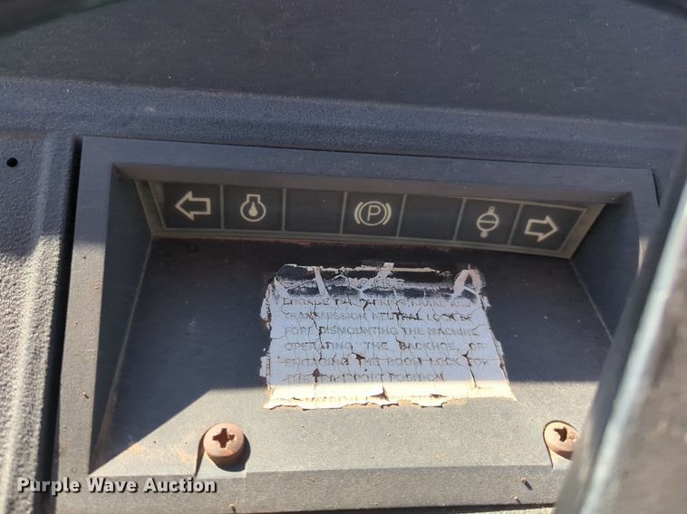 image for item NZ9354 1992 Caterpillar 416 backhoe