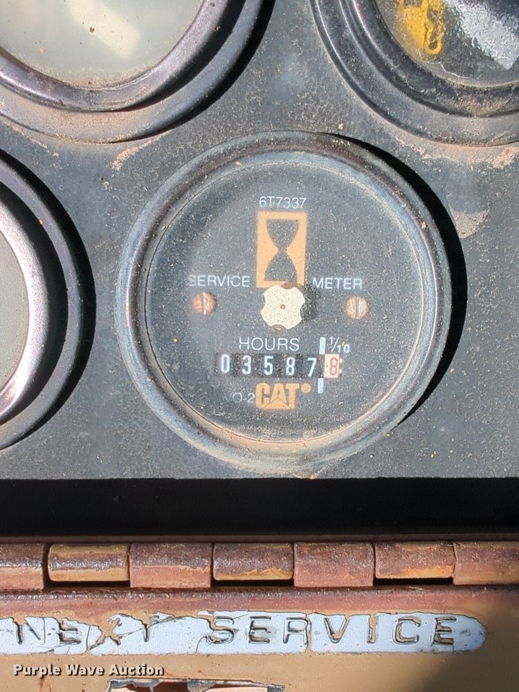 image for item NZ9354 1992 Caterpillar 416 backhoe