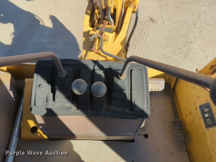 image for item NZ9354 1992 Caterpillar 416 backhoe