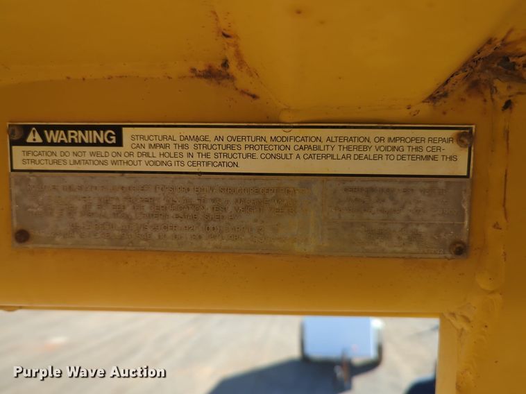 image for item NZ9354 1992 Caterpillar 416 backhoe