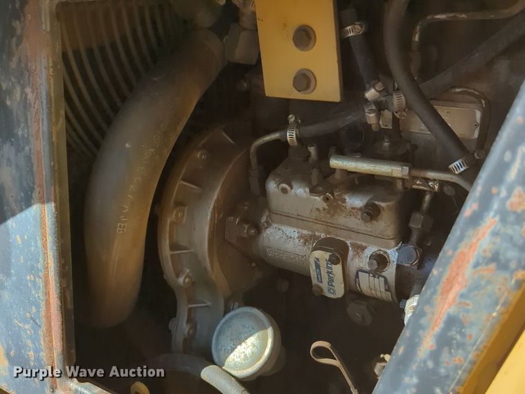 image for item NZ9354 1992 Caterpillar 416 backhoe