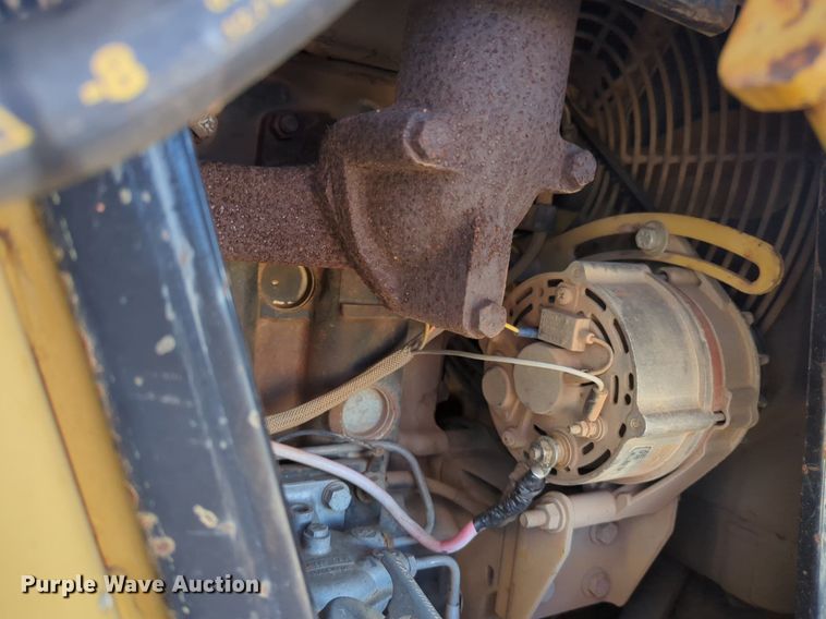 image for item NZ9354 1992 Caterpillar 416 backhoe