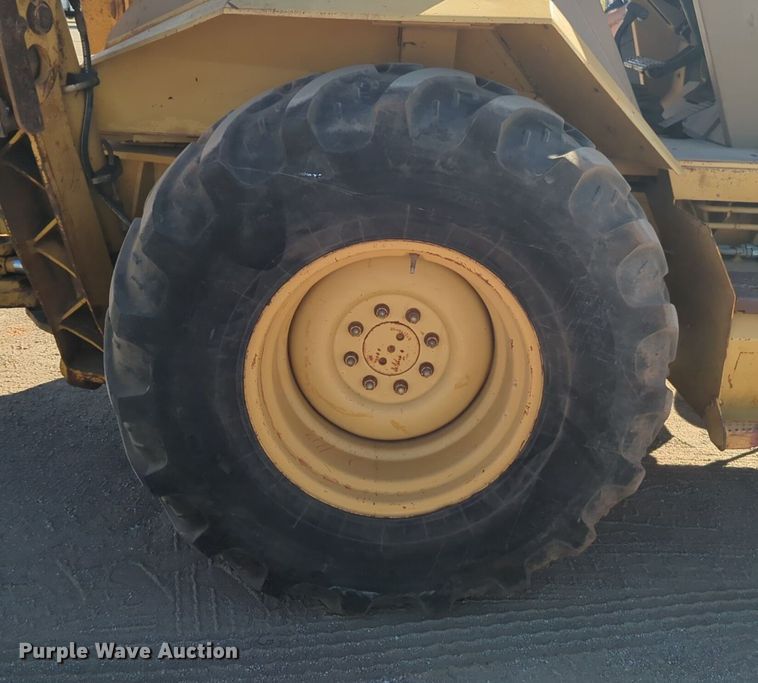 image for item NZ9354 1992 Caterpillar 416 backhoe