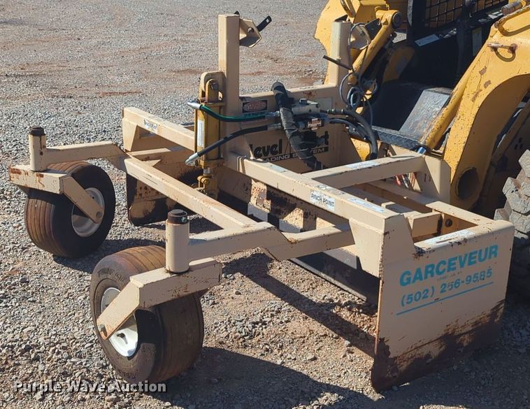 image for item NZ9421 Level Best LBSS6LC skid steer grader