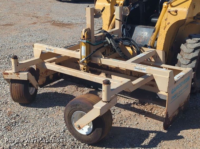 image for item NZ9421 Level Best LBSS6LC skid steer grader