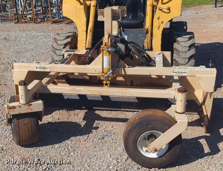 image for item NZ9421 Level Best LBSS6LC skid steer grader