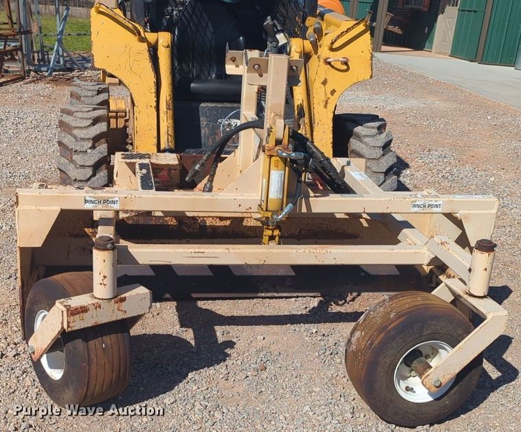 image for item NZ9421 Level Best LBSS6LC skid steer grader