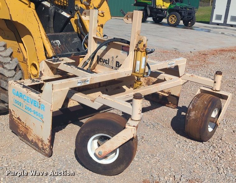 image for item NZ9421 Level Best LBSS6LC skid steer grader