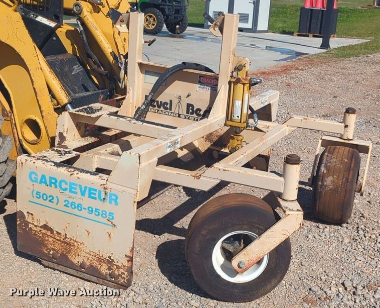 image for item NZ9421 Level Best LBSS6LC skid steer grader