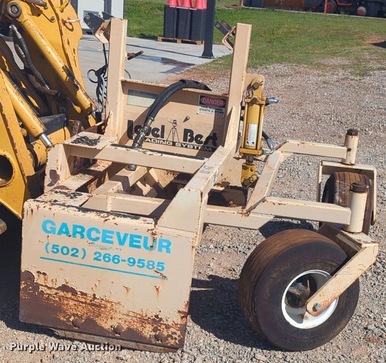 image for item NZ9421 Level Best LBSS6LC skid steer grader