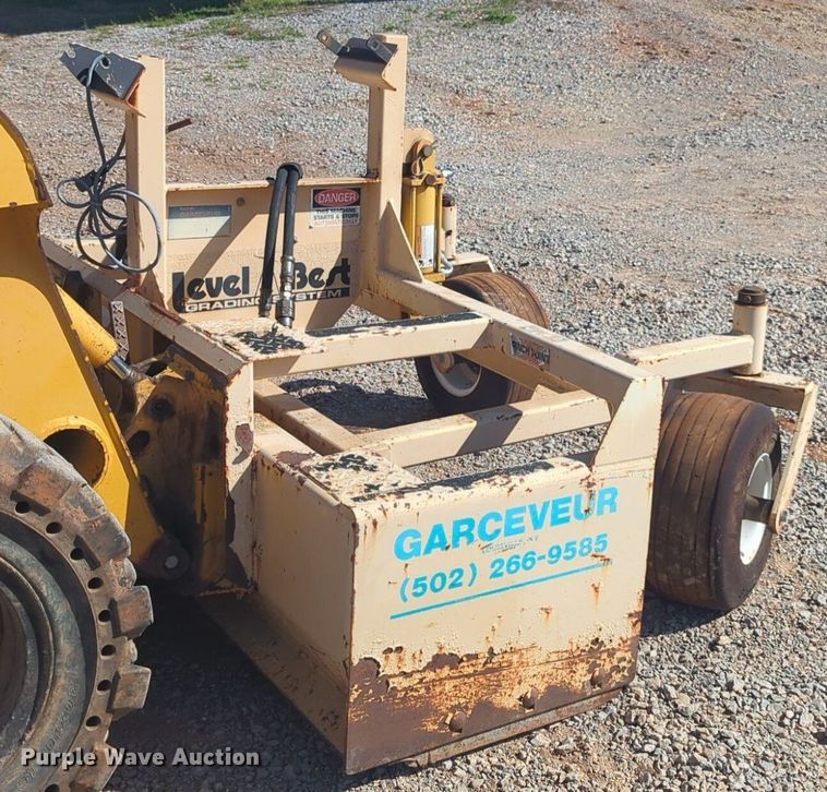image for item NZ9421 Level Best LBSS6LC skid steer grader