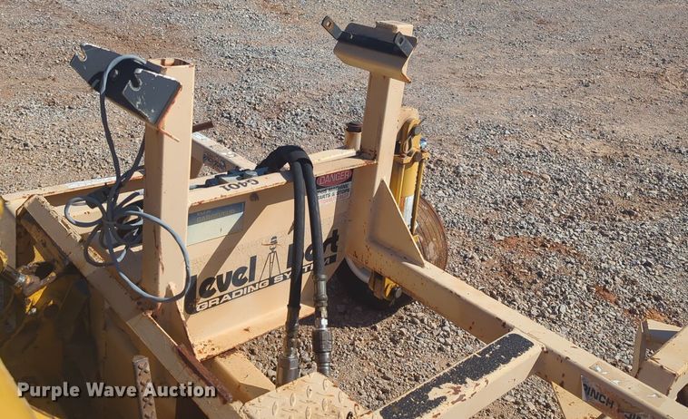 image for item NZ9421 Level Best LBSS6LC skid steer grader