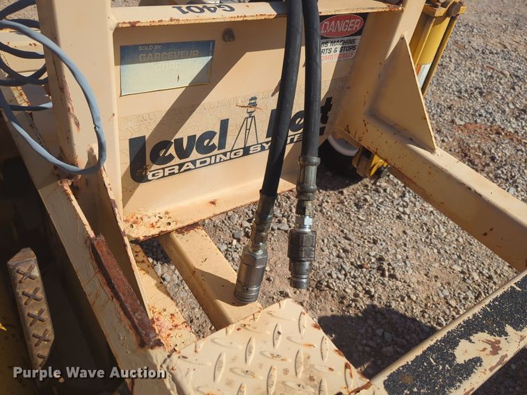 image for item NZ9421 Level Best LBSS6LC skid steer grader