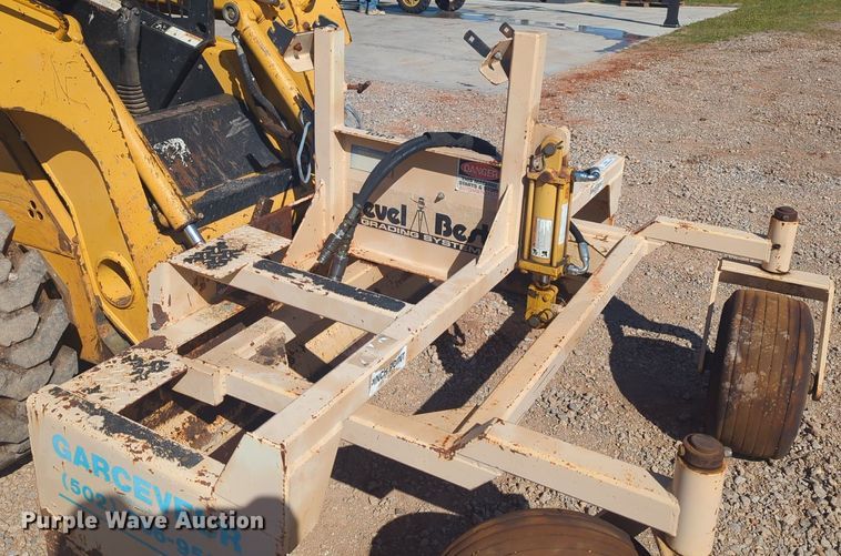 image for item NZ9421 Level Best LBSS6LC skid steer grader