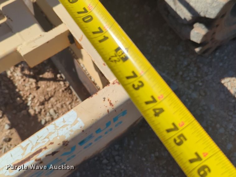 image for item NZ9421 Level Best LBSS6LC skid steer grader