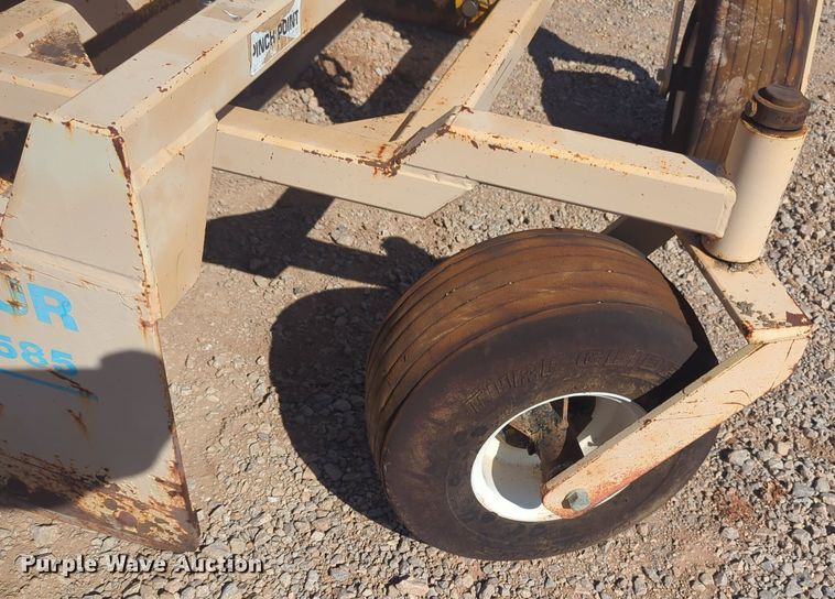 image for item NZ9421 Level Best LBSS6LC skid steer grader