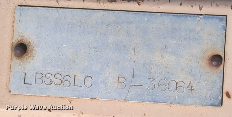 image for item NZ9421 Level Best LBSS6LC skid steer grader